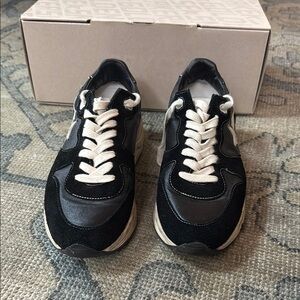 Golden goose running sole sneakers